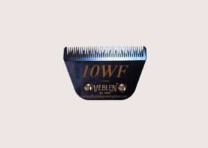 Clipper blade 10WF for pet grooming.