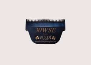 Clipper blade 30WSE 0.5mm close-up