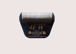 Clipper blade 4FW Veblen on white background.