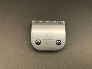 Metal clipper blade attachment size 40.