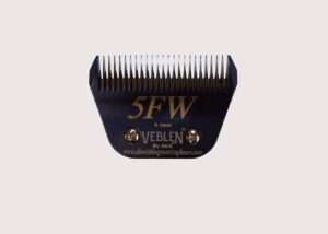 Hair clipper guard attachment, 5FW, 6.4mm.