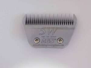 Clipper blade attachment, 5W size, grooming accessory.