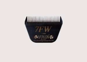 Clipper blade attachment, 3.2mm size, labeled 7FW_VEblen.