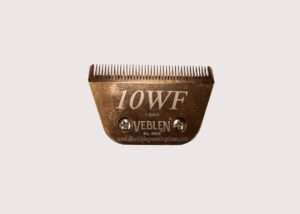 Clipper blade 10WF for pet grooming.