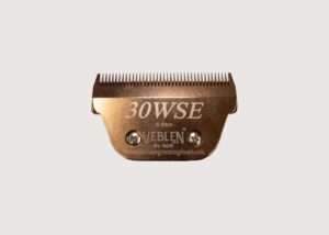 Clipper blade 30WSE, 0.5 mm, for grooming.