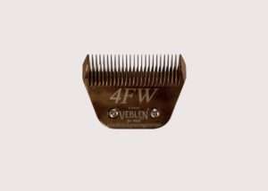 Metal clipper attachment blade 4FW.
