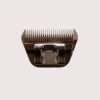 Metal electric hair clipper head.