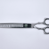 Silver thinning scissors for hair styling