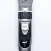 Electric hair clipper with adjustable settings