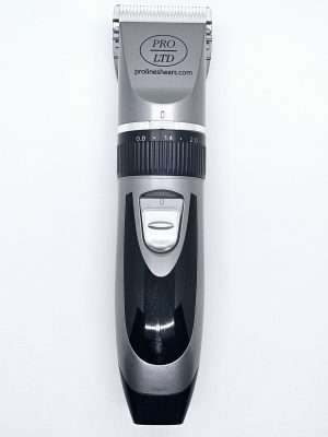 Electric hair clipper with adjustable settings